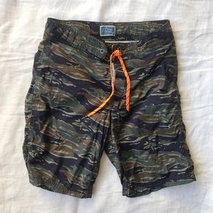 J crew boys sz 10 swim shorts camp board shorts